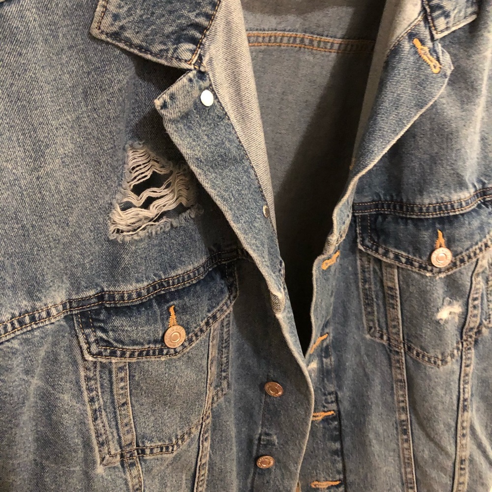 Zara Jean Jacket — Oversized - Picture 2 of 5